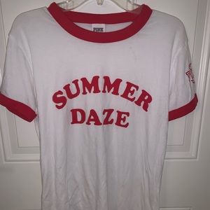 Pink Summer Daze Tee
